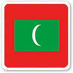 Maldives Flag