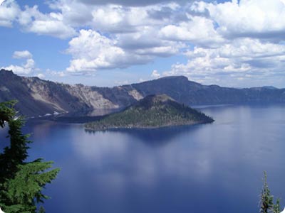 Lake Crater Picture