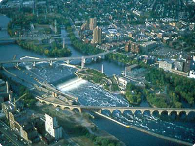 Antooma Waterfall USA Picture