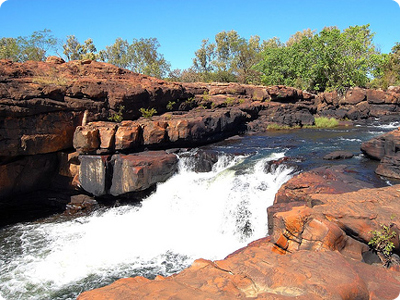 King Eward VIII Waterfall