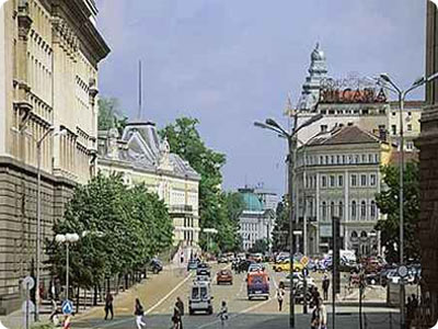 Sofia Capital of Bulgaria