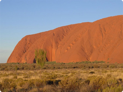 Victoria Desert In Australia