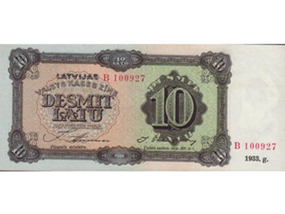 Latvia Currency Lat