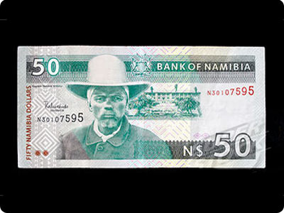 Namibia Currency Rand